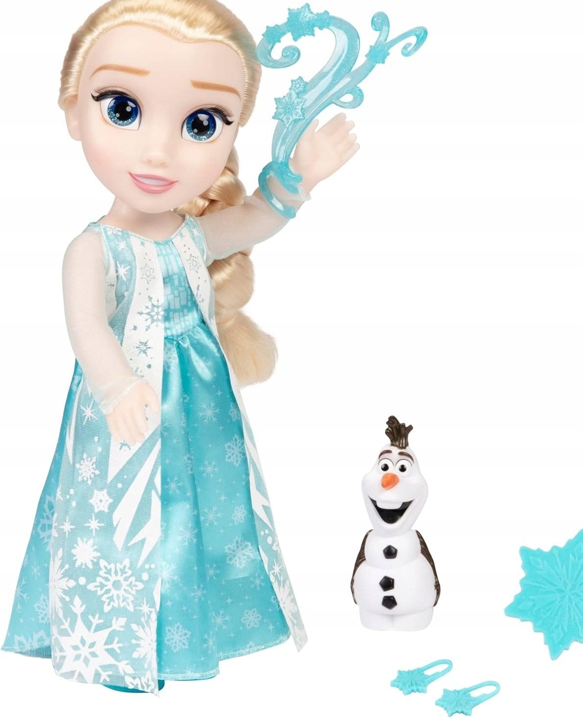 Lalka Śpiewająca 35 CM Z Piosenką I Akcesoriami Dla Dziewczynki