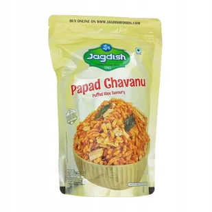 Indyjska przekąska Papad Chavanu Jagdish 200g - Chipsy - miniaturka - grafika 1