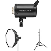 Lampy studyjne - GlareOne Zestaw Vega 400 SoftKit 120 PRO - miniaturka - grafika 1