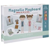Zabawki AGD - Little Dutch Little Dutch - Little Dutch Zestaw Magnesów Rosa & Jim Ld4756 - miniaturka - grafika 1