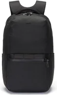 Plecaki - Plecak miejski Pacsafe MetroSafe X 25L Black - miniaturka - grafika 1