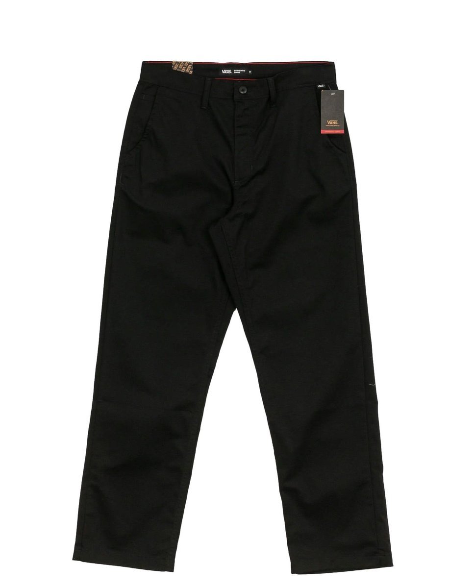 Spodnie MN Authentic Chino L Czarne VANS VN0A5FJBBLK1 32