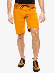 Spodenki wspinaczkowe Haglofs ROC Lite Standart Shorts - yellow/g. brown - Odzież trekkingowa męska - miniaturka - grafika 1