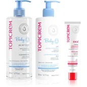 Kosmetyki kąpielowe dla dzieci - Topicrem Gift Box zestaw dla niemowląt i dzieci - miniaturka - grafika 1