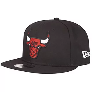 Czapki męskie - New Era Czapka z daszkiem Chicago Bulls 9Fifty Nba black/red 0193650537818 - grafika 1