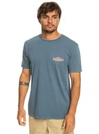 Koszulki męskie - Quiksilver Quik Words SS Koszulka męska (zestaw 1) - miniaturka - grafika 1