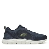 Sneakersy męskie - Sneakersy Skechers Track-Glendor 232699/NVLM Granatowy - miniaturka - grafika 1