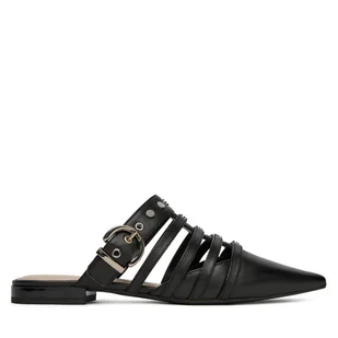 Klapki PINKO Gianira 17 SD0267 P003 Czarny - Klapki i japonki damskie - miniaturka - grafika 1