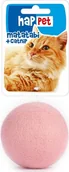 Zabawki dla kotów - Happet Happet Piłka dla Kota z Matatabi i Kocimiętką 1szt. - miniaturka - grafika 1