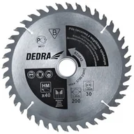 Tarcze do pił - Dedra Piła tarczowa z węglikiem spiekanym 500 x 30 mm 60 zębów (1801do1900-41-uniw) - miniaturka - grafika 1