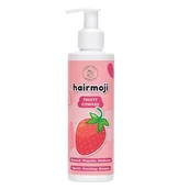 Szampony do włosów - HAIRMOJI Fruity Cowash szampon w kremie do włosó 190ml - miniaturka - grafika 1