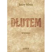 Poezja - Dłutem Tomik poetycki Jerzy Mróz - miniaturka - grafika 1