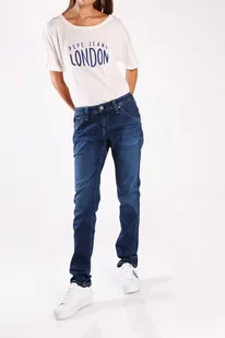 Spodnie damskie Pepe Jeans Idoler jeansowe boyfriend-W30 - Spodnie damskie - miniaturka - grafika 1