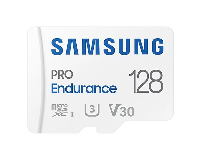 Samsung Karta pamięci Pro Endurance microSDXC 128GB + Adapter MB-MJ128KA EU