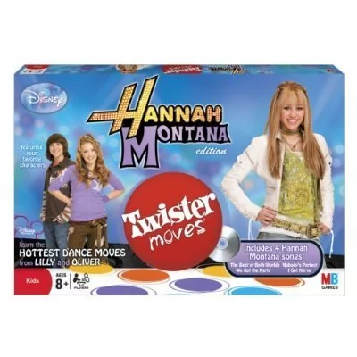 Hannah Montana, gra rodzinna Twister Moves