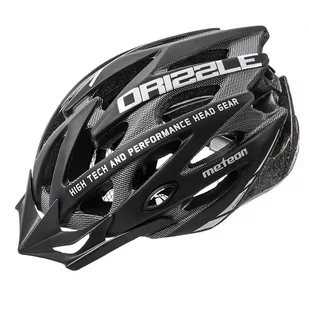 Meteor Regulowany Kask Na Rower Ochronny 58-61 cm - Kaski rowerowe - miniaturka - grafika 1