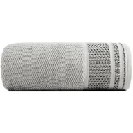 Ręczniki - Ręcznik Suzana (01) 70X140 Cm Srebrny - miniaturka - grafika 1