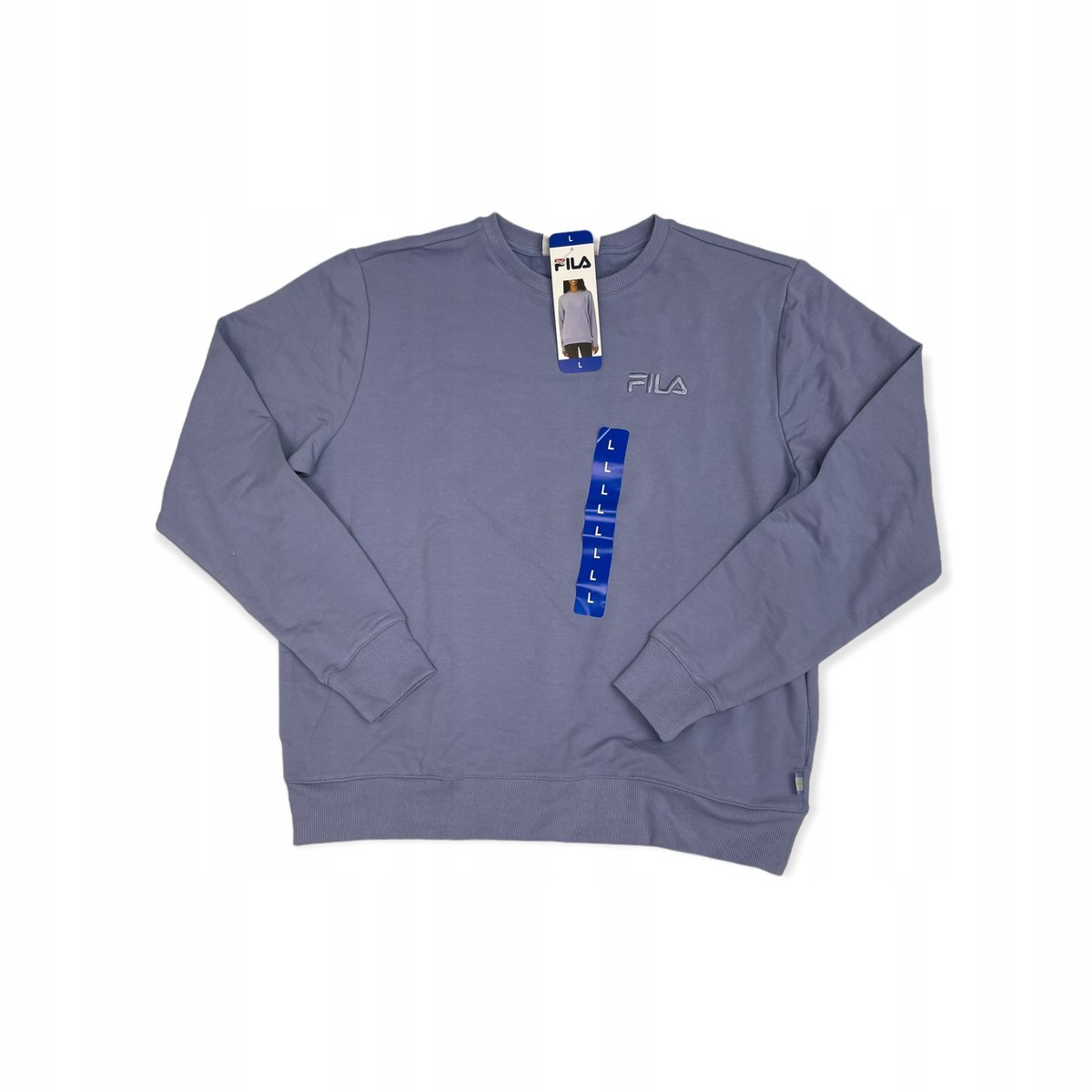 Wciągana bluza damska logo FILA L