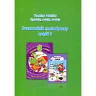 Materiały pomocnicze dla uczniów - Danuta Chrzanowska; Katarzyna Kozłowska Teczka 4-latka Zgaduję rysuję maluję Przewodnik metodyczny Część 2 - miniaturka - grafika 1