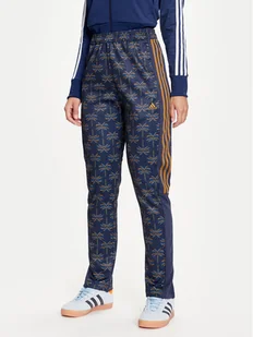 adidas Spodnie dresowe FARM Rio Tiro IV9754 Granatowy Regular Fit - Spodnie sportowe damskie - miniaturka - grafika 1