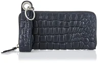 Portfele - Liebeskind Berlin Bundle Gigi Keyring Croco, Large, niebieski, l - miniaturka - grafika 1