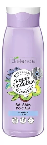 Bielenda Vegan Smoothie Balsam do ciała Borówka Ki