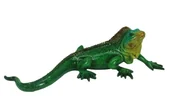 Figurki dekoracyjne - Figurka dekoracyjna Jaszczurka 7x23x9,5 159202 - miniaturka - grafika 1