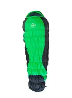 Śpiwory - Śpiwór syntetyczny Fjord Nansen Torget Mid (178 cm) - emerald/emerald - miniaturka - grafika 1