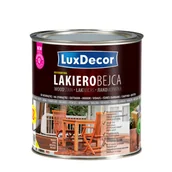 Farby i impregnaty do drewna - LuxDecor Lakierobejca do drewna orzech 2,5 l - miniaturka - grafika 1