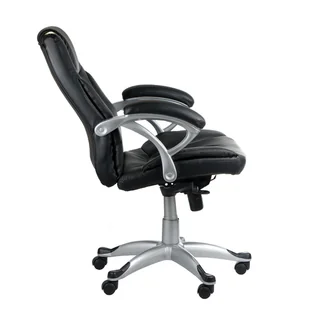 Fotel ergonomiczny CorpoComfort BX-5786 Czarny - Krzesła i taborety kosmetyczne - miniaturka - grafika 5