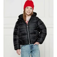 Kurtki i płaszcze dla dziewczynek - CALVIN KLEIN JEANS Kurtka Regular Fit - miniaturka - grafika 1