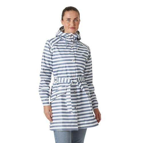 Helly Hansen Damski płaszcz przeciwdeszczowy W Kirkwall II, granatowy, XL