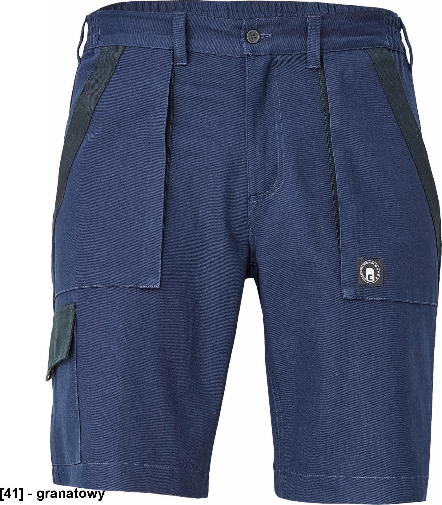 CERVA MAX NEO - spodenki - granatowy 46