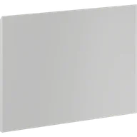 Fronty meblowe - Mexen Orio front do korpusu szafki łazienkowej 50 x 43,5 cm, szary mat - 91A10-0500-470-1-62 - miniaturka - grafika 1