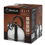 Czajniki na gaz - Czajnik ze stali nierdzewnej ELIF 2,5 l - miniaturka - grafika 1