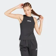 Koszulki sportowe damskie - Koszulka bez rękawów damska ADIDAS Gym & Pilates - miniaturka - grafika 1