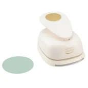 Scrapbooking - Dziurkacz Ozdobny Koło 8,9 Cm • Vaessen Creative - miniaturka - grafika 1