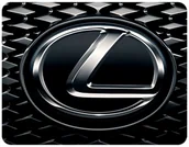 Podkładki pod mysz - PODKŁADKA POD MYSZKĘ LEXUS Z IMIENIEM 23x19CM DO LAPTOPA - miniaturka - grafika 1
