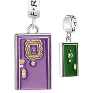 Charmsy - Charms do Pandora - CHARMS DRZWI FRIENDS - miniaturka - grafika 1