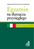 E-booki - języki obce - Egzamin na tłumacza przysięgłego. Zbiór dokumentów włoskich - miniaturka - grafika 1
