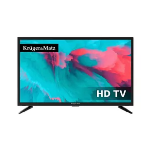 Telewizor Kruger&Matz KM0224-T4 24" HD DVB-T2 H.26 - Telewizory - miniaturka - grafika 1