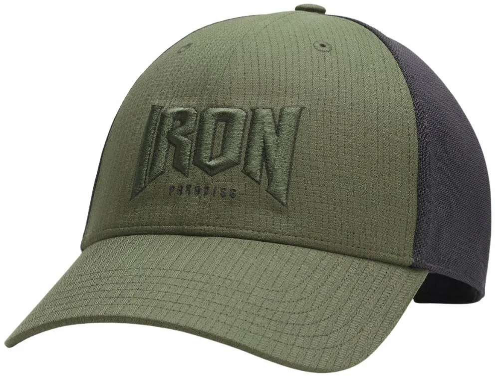 Męska czapka z daszkiem stylowa Under Armour UA Project Rock