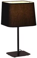Lampy stojące - Light Prestige Stojąca LAMPKA biurkowa MARBELLA LP-332/1T BK abażurowa LAMPA stołowa klasyczna czarna LP-332/1T BK - miniaturka - grafika 1