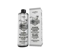 Szampony do włosów - VENITA Men Szampon przyciemniający do włosów siwych - średnie tony 200ml - miniaturka - grafika 1