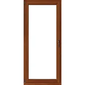 Okna - Lupol 2-szybowe balkonowe lakier kolor afromozja OB4 RU 865x2095 mm - miniaturka - grafika 1