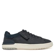 Sneakersy męskie - Sneakersy Clarks Courtlite2 Run 26181323 Granatowy - miniaturka - grafika 1