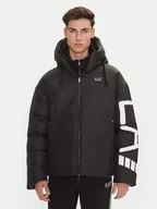 Kurtki męskie - EA7 Emporio Armani Kurtka zimowa 6DPB19 PNGAZ 1200 Czarny Regular Fit - miniaturka - grafika 1