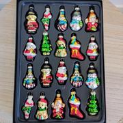 Bombki - Zawieszka, bombka mix 20 szt - miniaturka - grafika 1