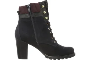 Buty damskie Tommy Hilfiger Isabella 14C botki skórzane-40 - Botki damskie - miniaturka - grafika 1