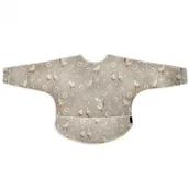 Śliniaki i fartuszki - Śliniak fartuszek z rękawkami Goose Family, BabySteps - miniaturka - grafika 1